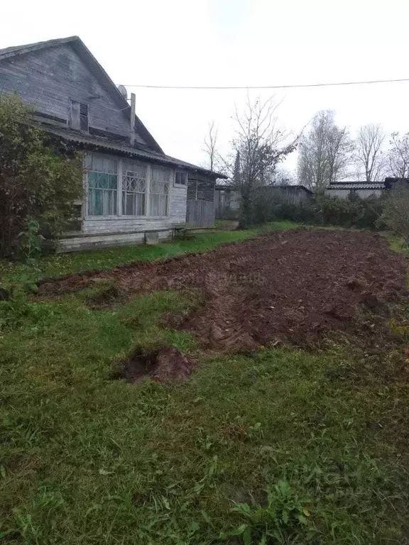 Дом в Новгородская область, Крестецкий муниципальный округ, с. ... - Фото 0