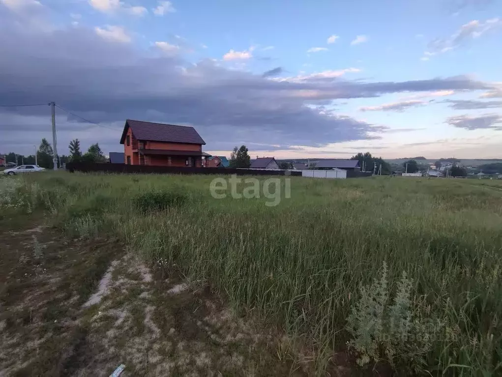 Участок в Татарстан, Пестречинский район, Богородское с/пос, с. ... - Фото 0