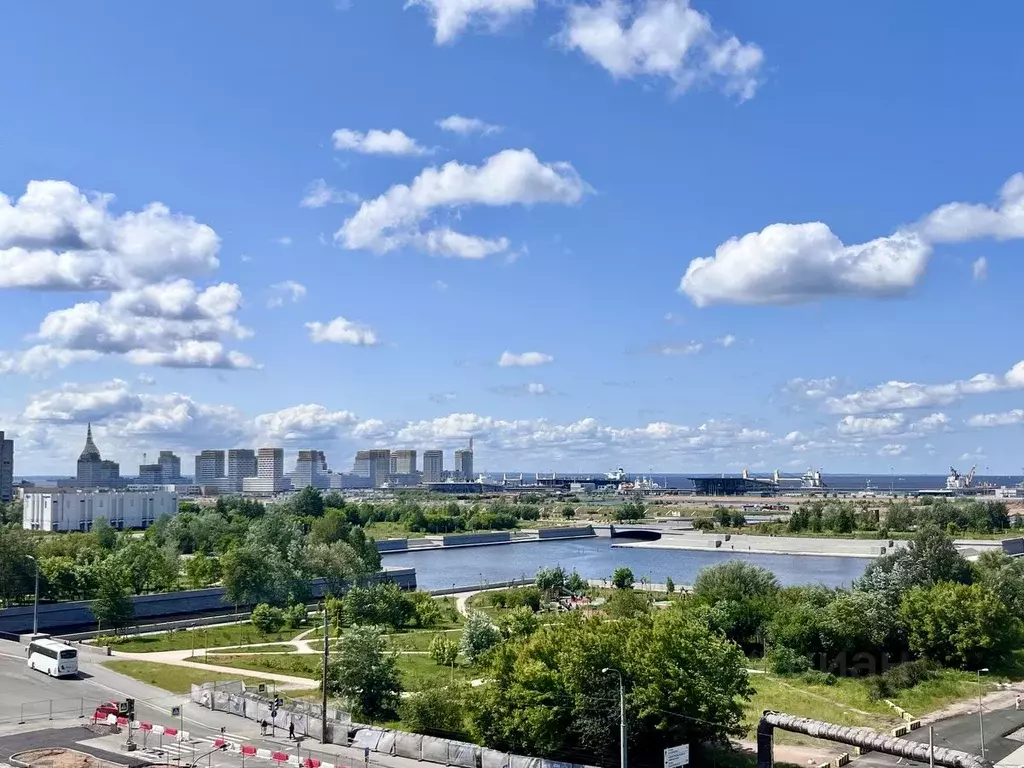 2-к кв. Санкт-Петербург ул. Кораблестроителей, 29К1 (54.6 м) - Фото 0