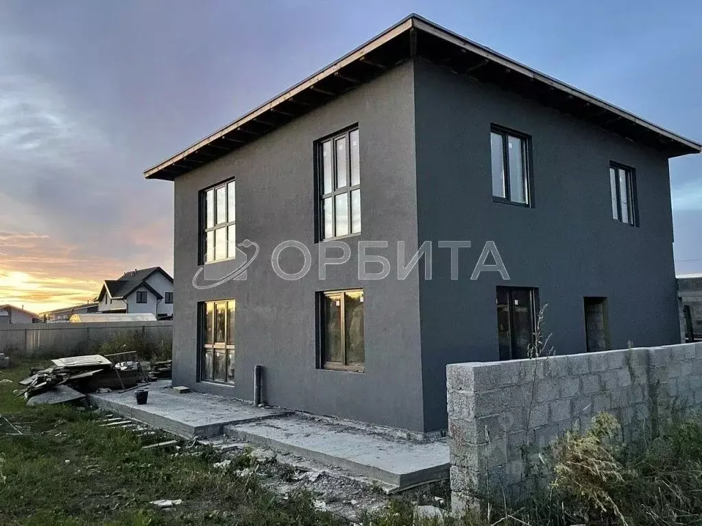 Дом в Тюменская область, Тюменский муниципальный округ, с. Луговое ул. ... - Фото 2