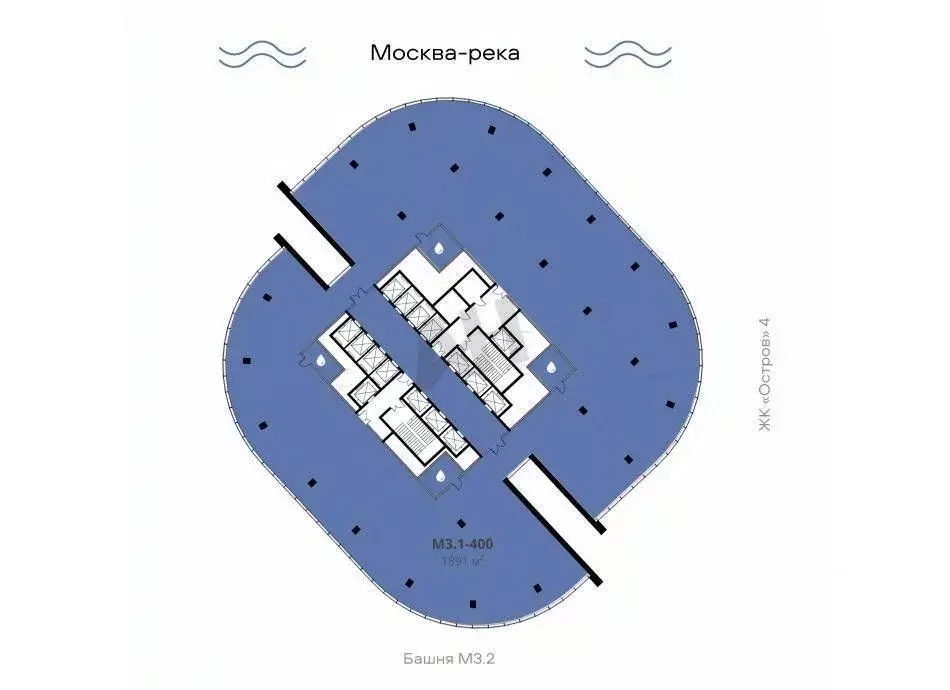 Офис в Москва ул. Нижние Мневники, 37Ас3 (1891 м) - Фото 2