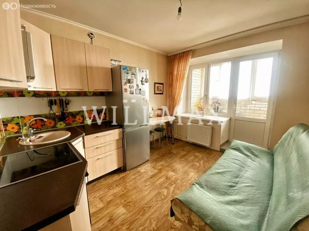 1-комнатная квартира: Тюмень, улица Самарцева, 177 (33.4 м) - Фото 0