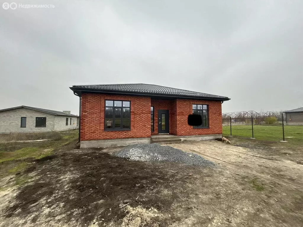 Дом в Мясниковский район, Краснокрымское сельское поселение, хутор ... - Фото 1