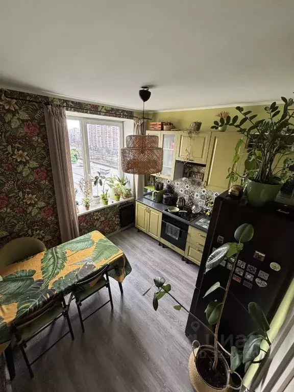 1-к кв. Санкт-Петербург Пулковская ул., 2к1 (40.2 м) - Фото 1