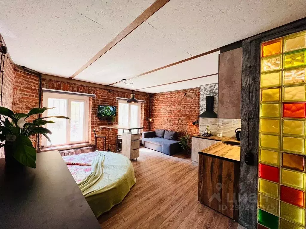 1-к кв. Санкт-Петербург просп. Средний Васильевского острова, 67 (30.0 ... - Фото 2