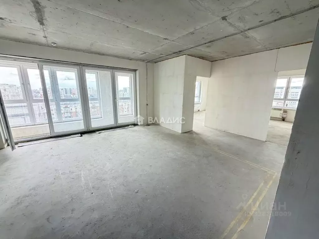 3-к кв. Пензенская область, Пенза ул. Глазунова, 10 (80.56 м) - Фото 1