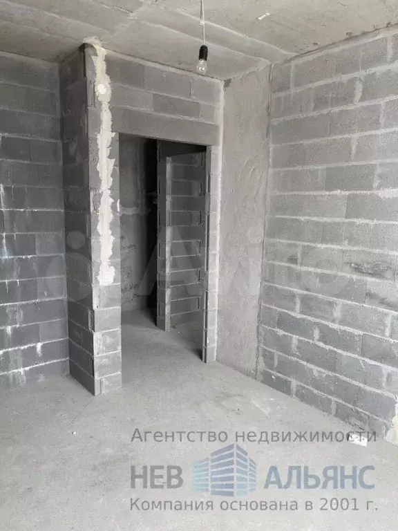 1-к. квартира, 33,3 м, 2/4 эт. - Фото 0