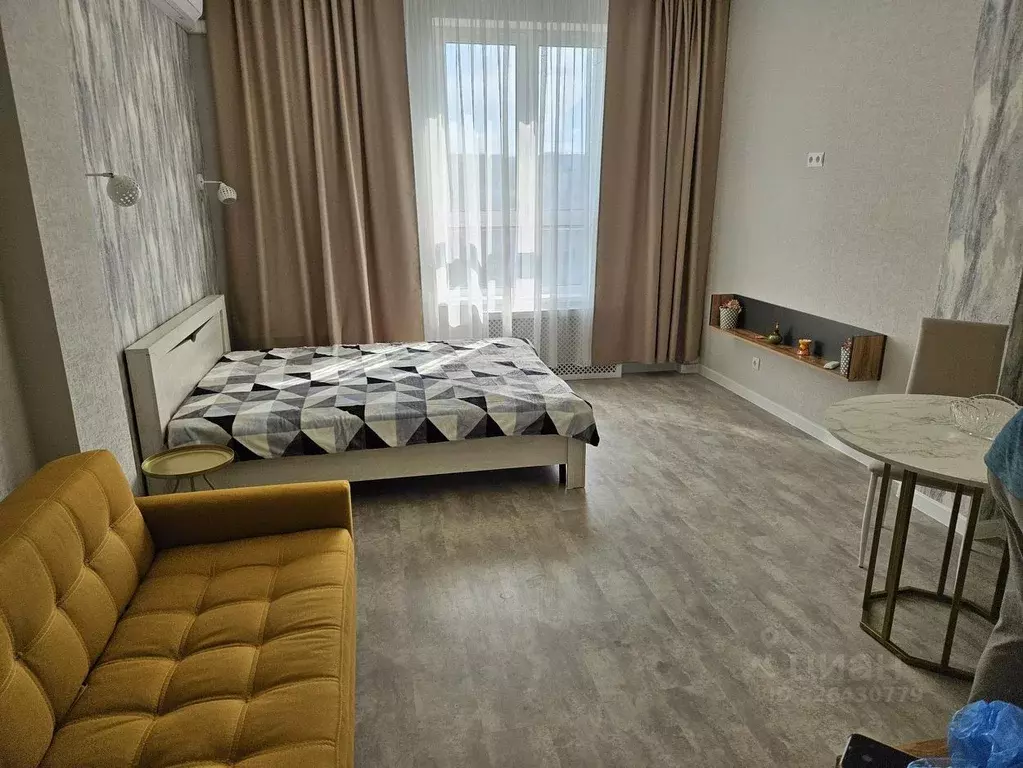 1-к кв. Нижегородская область, Нижний Новгород Гордеевская ул., 107 ... - Фото 1