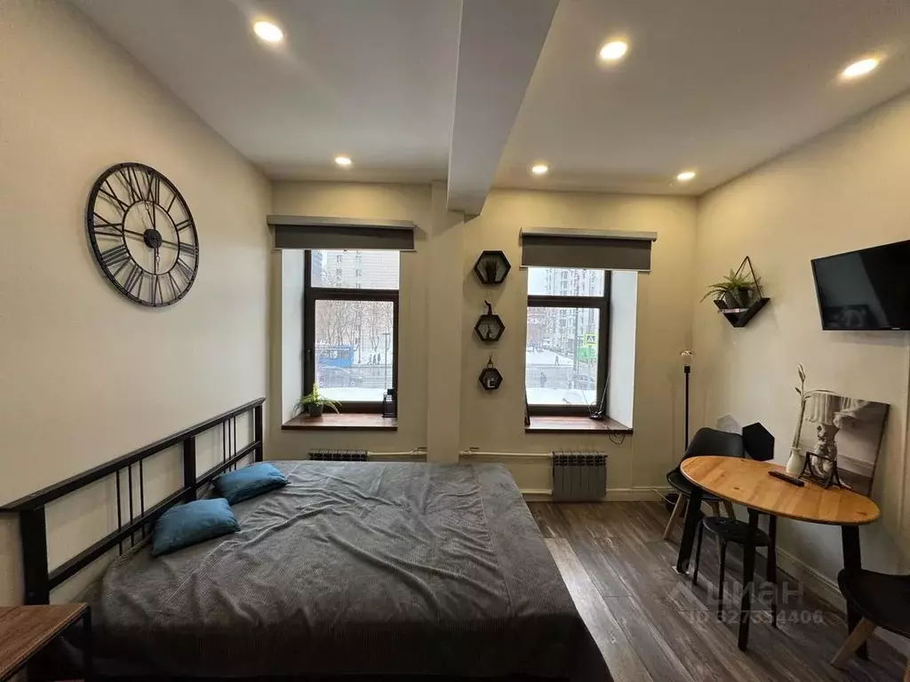 Студия Москва Балакиревский пер., 23 (21.0 м) - Фото 1