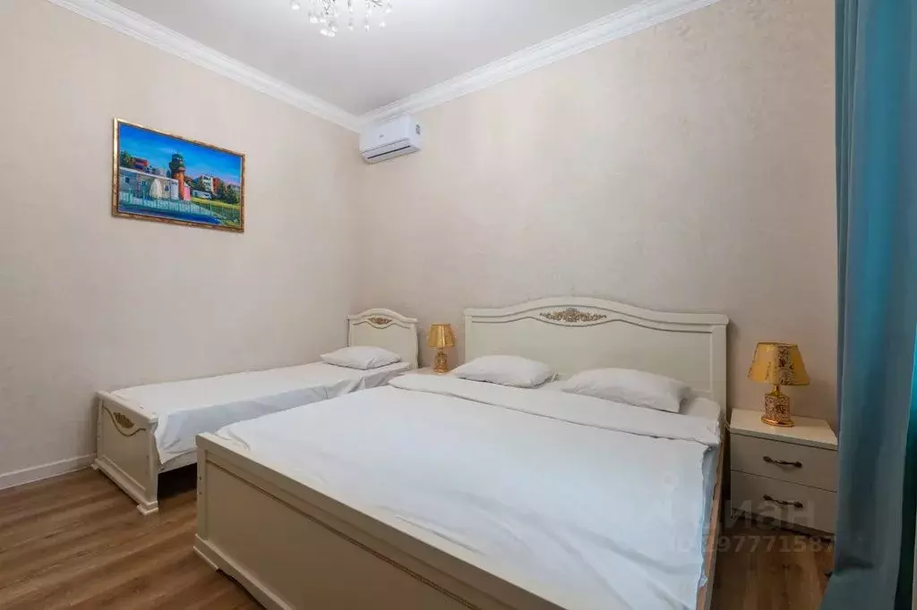 Комната Дагестан, Махачкала Караман-7 мкр, ул. Агамедова, 7 - Фото 1