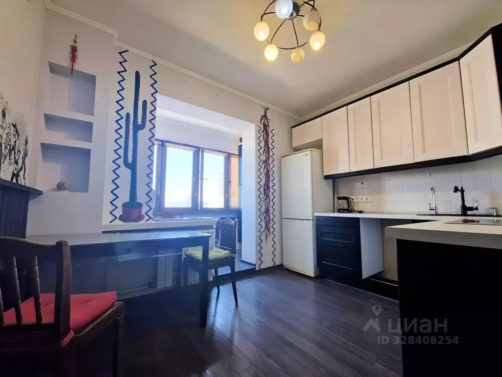 1-к кв. Московская область, Одинцово ул. Чистяковой, 48 (40.0 м) - Фото 2