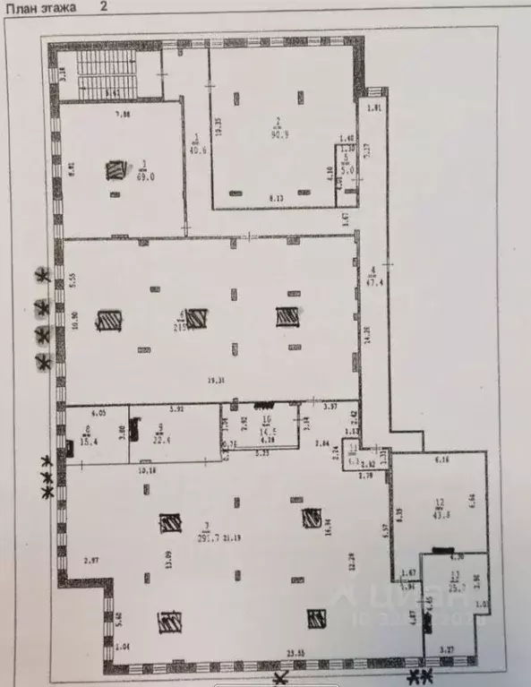 Офис в Нижегородская область, Нижний Новгород Республиканская ул., ... - Фото 2