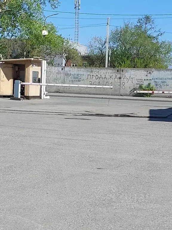 Склад в Свердловская область, Екатеринбург ул. Завокзальная, 4А (85 м) - Фото 0