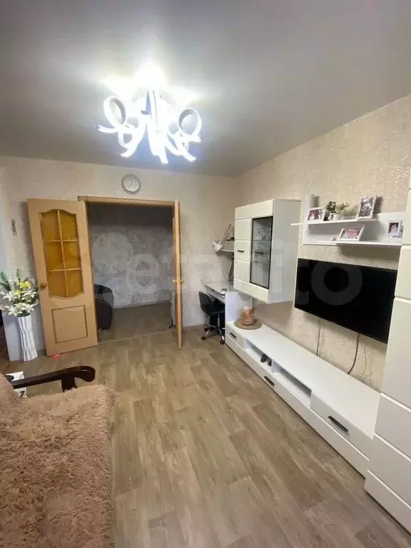 1-к. квартира, 30,8 м, 2/5 эт. - Фото 1