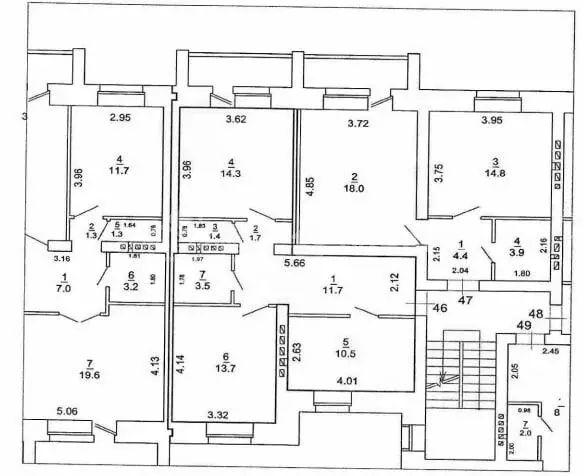 2-к кв. Архангельская область, Северодвинск Индустриальная ул., 34 ... - Фото 1