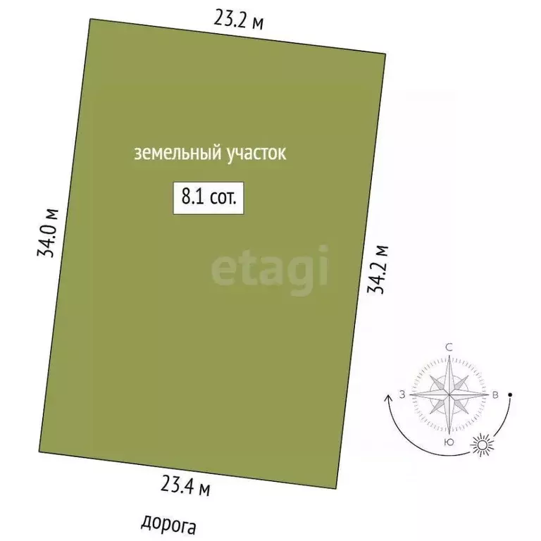 Участок в Тюменская область, Нижнетавдинский муниципальный округ, ... - Фото 0