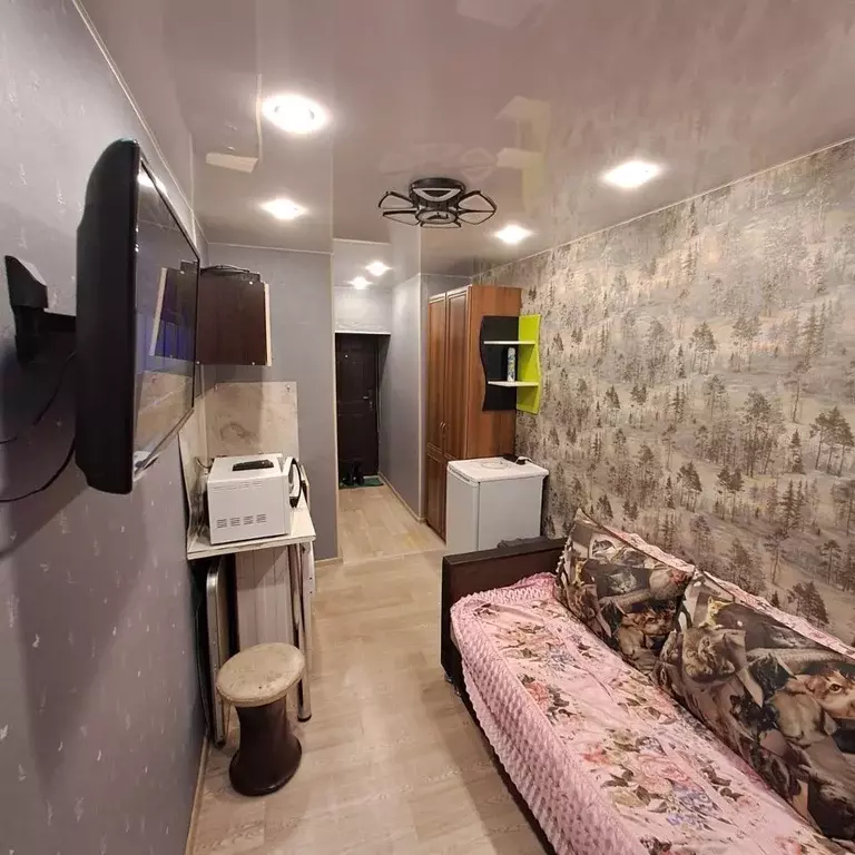 Студия Томская область, Томск Сибирская ул., 92 (14.0 м) - Фото 1