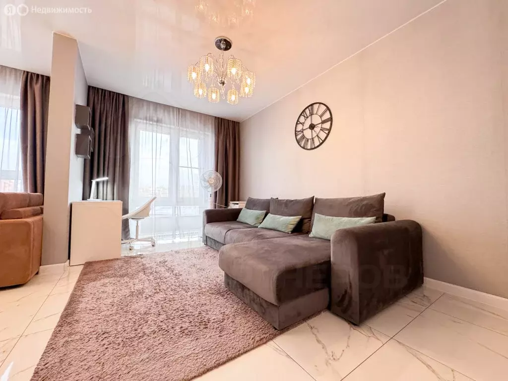 Квартира-студия: Иркутск, улица Лызина, 9 (35.9 м) - Фото 2