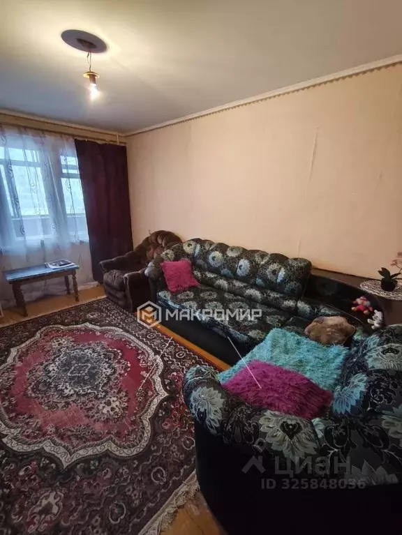 2-к кв. Челябинская область, Челябинск Комсомольский просп., 53 (45.9 ... - Фото 1