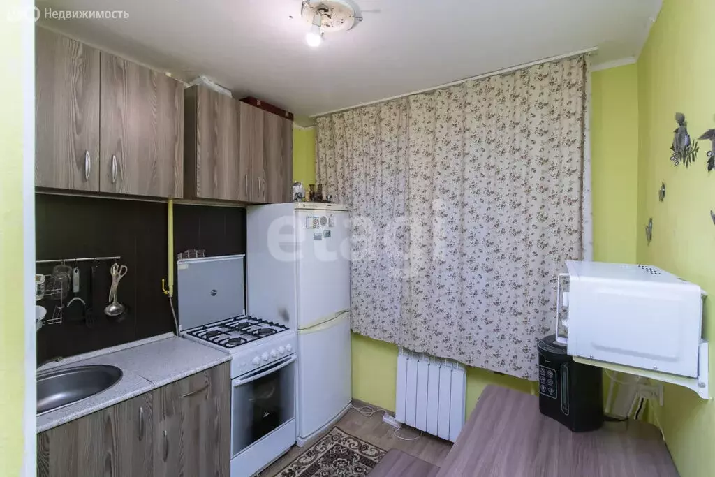 2-комнатная квартира: Тюмень, Севастопольская улица, 17 (43.1 м) - Фото 1