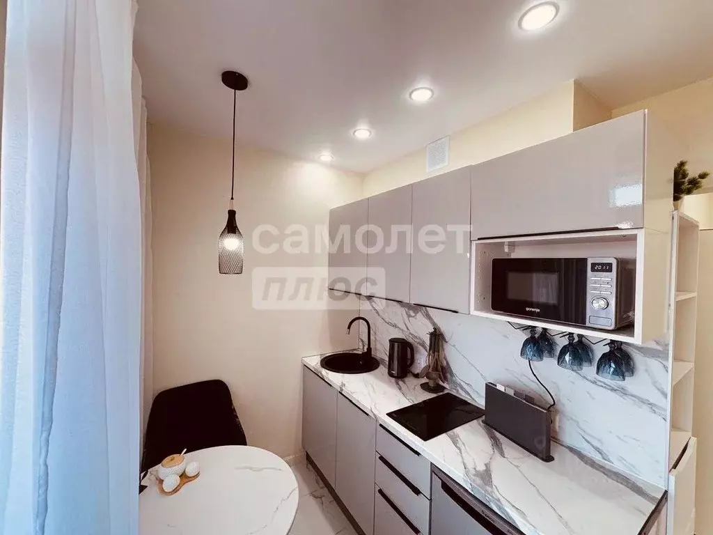 Студия Краснодарский край, Сочи Бытха мкр, ул. Ясногорская, 16/2 к12 ... - Фото 1