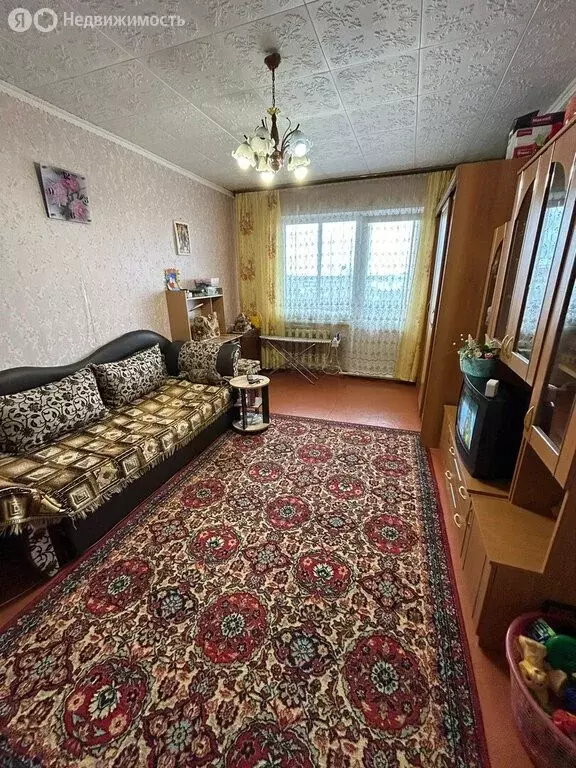 1-комнатная квартира: Алапаевск, улица Калинина, 7 (34.5 м) - Фото 0