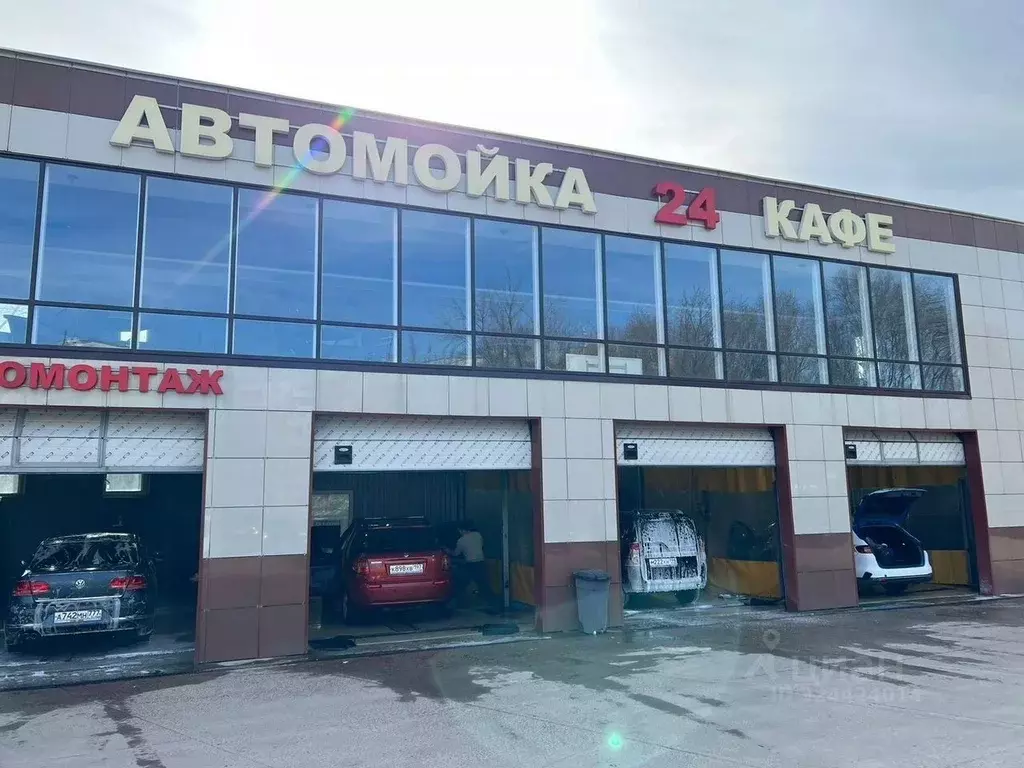 Помещение свободного назначения в Москва Загорьевский проезд, 2Б (316 ... - Фото 1