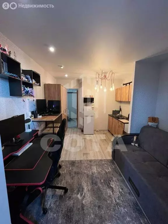 Квартира-студия: Воронеж, улица Суворова, 122Д (21.2 м) - Фото 1