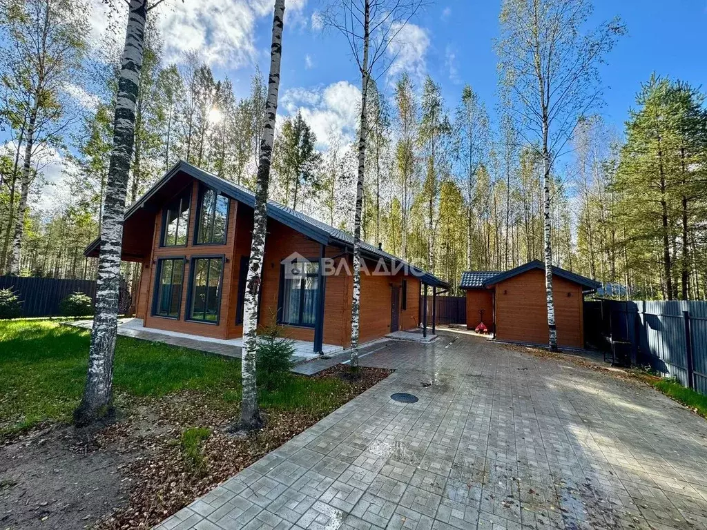 Дом в Ленинградская область, Всеволожск Новая ул. (180 м) - Фото 1