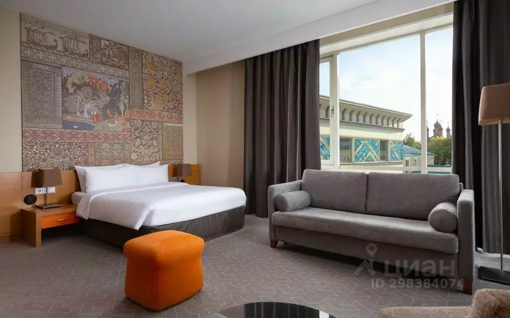 Комната Москва ул. Симоновский Вал, 2 (10.0 м) - Фото 2