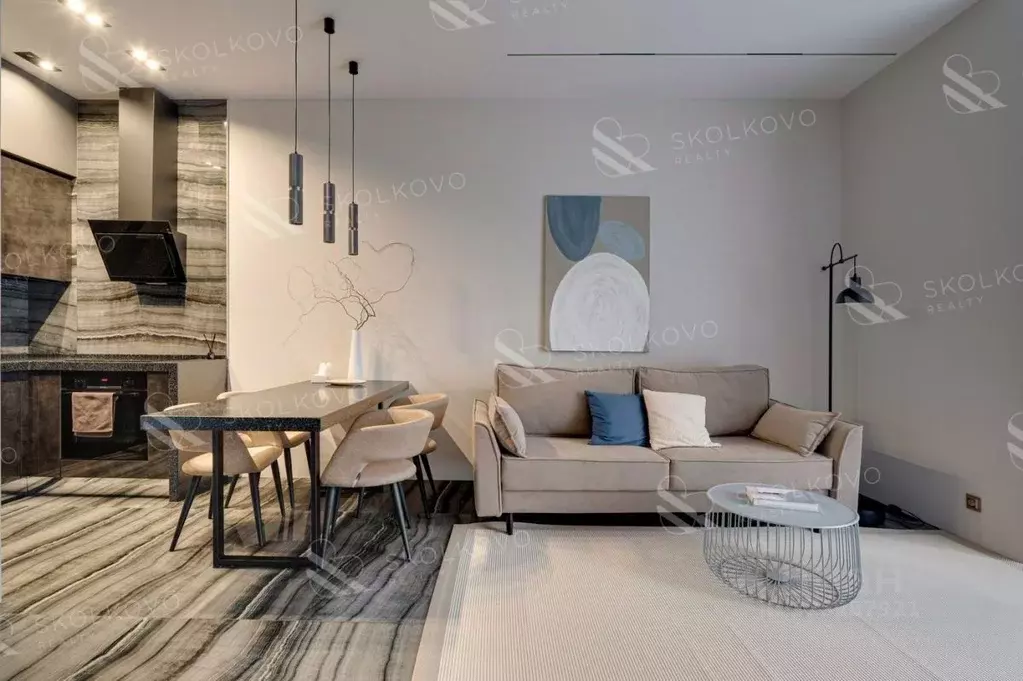 2-к кв. Москва Ленинградский просп., 37/5 (60.0 м) - Фото 1