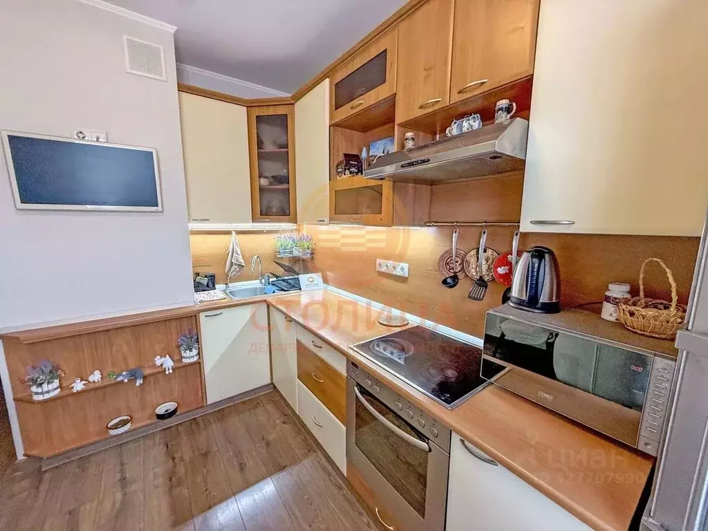 2-к кв. Московская область, Люберцы Комсомольский просп., 19к2 (53.9 ... - Фото 2