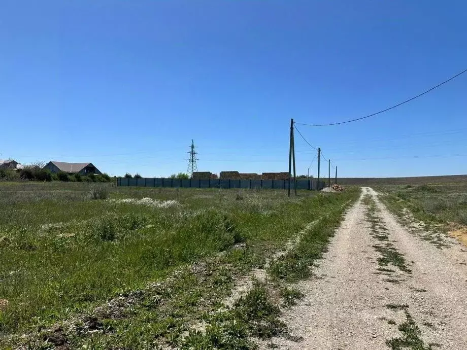 Участок в Крым, Симферопольский район, с. Урожайное, Ана-Юрт кв-л  ... - Фото 1