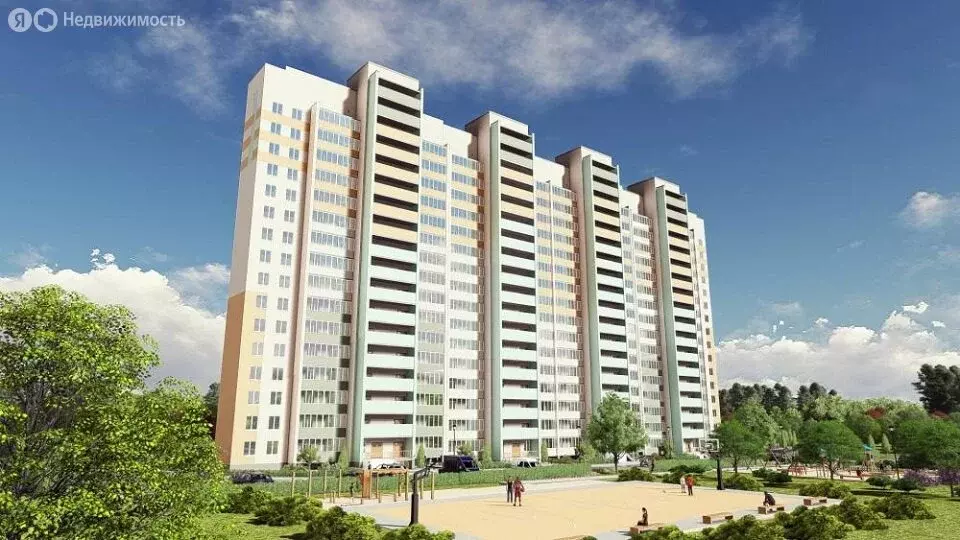 2-комнатная квартира: Вологда, улица Лётчика Каберова, 11 (52.1 м) - Фото 1