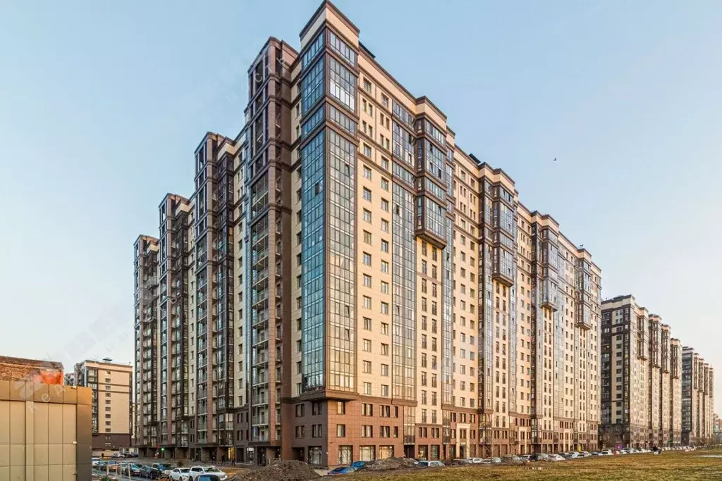 1-к кв. Санкт-Петербург Заставская ул., 46к1 (32.4 м) - Фото 1