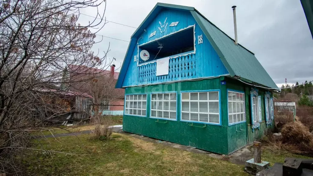 Дом в Томская область, Томск Кедр СНТ,  (60 м) - Фото 1