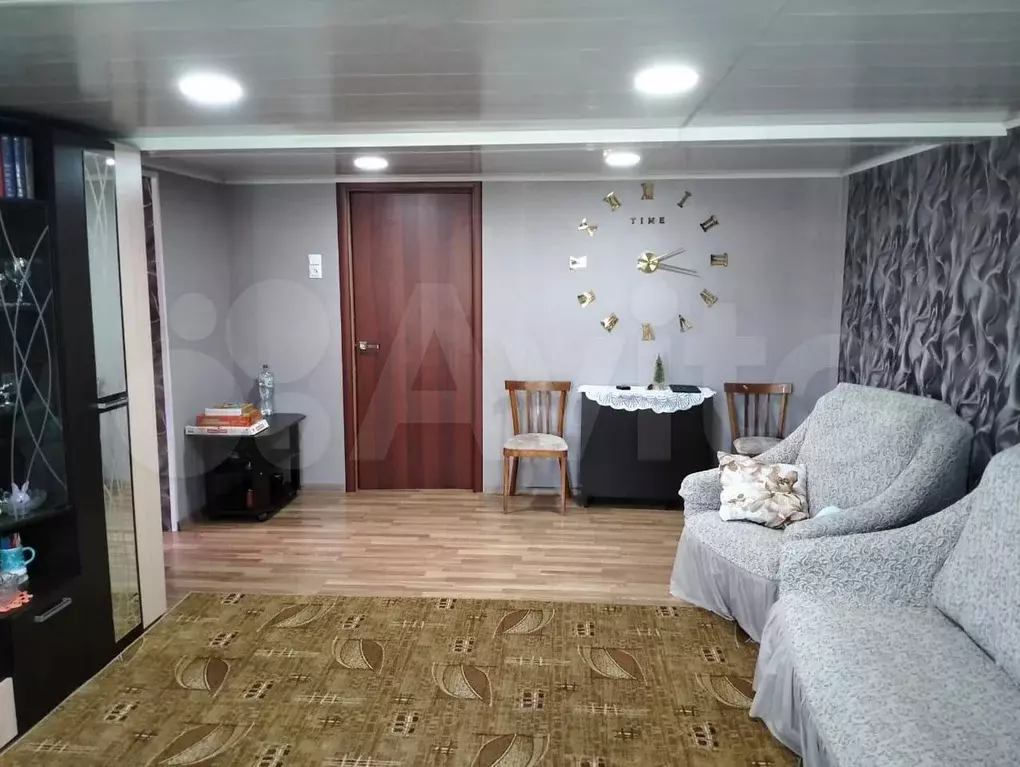2-к. квартира, 50,1 м, 1/1 эт. - Фото 1