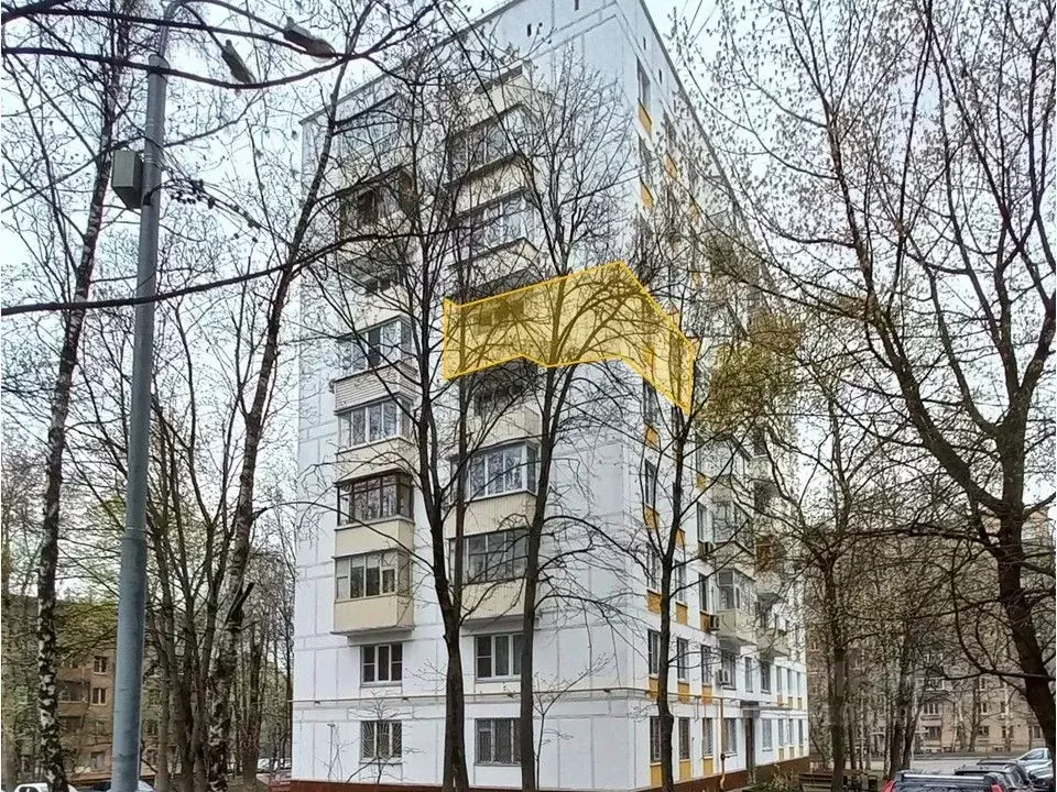 2-к кв. Москва ул. Панферова, 18 (36.9 м) - Фото 2