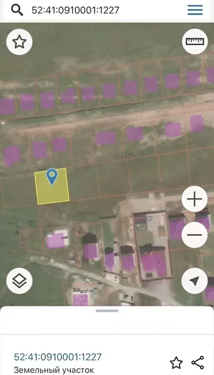Участок в Нижегородская область, Арзамас городской округ, с. ... - Фото 2