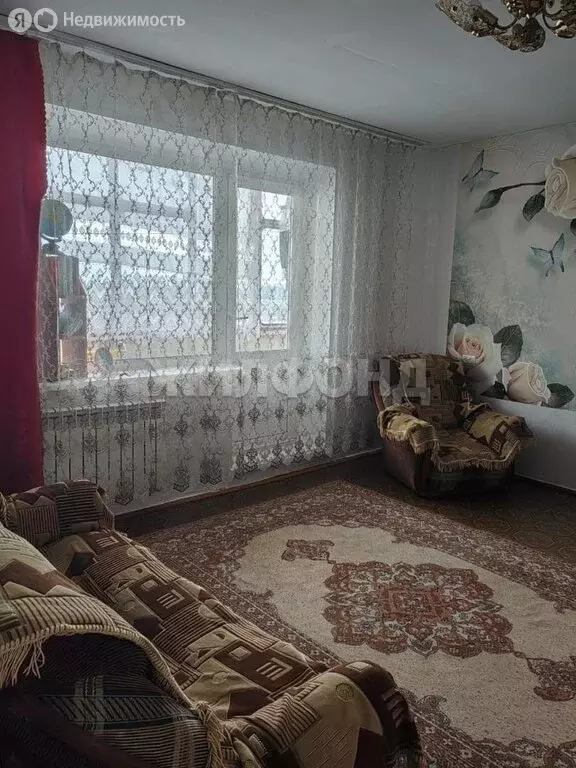 Квартира-студия: Абакан, улица Тельмана, 94 (40.1 м) - Фото 1