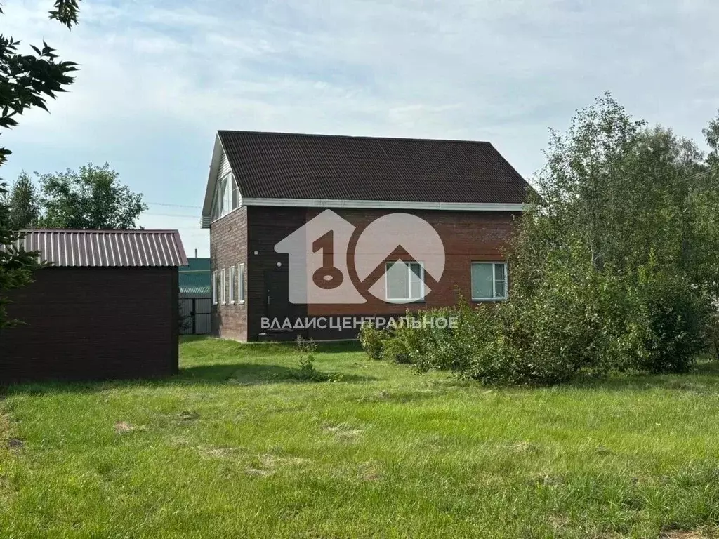 Дом в Новосибирская область, Искитимский район, Мичуринский сельсовет, ... - Фото 1