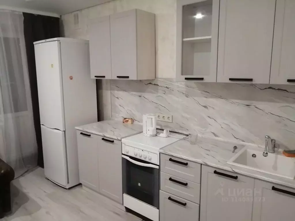 1-к кв. Башкортостан, Уфа Колгуевский мкр, ул. Габдуллы Амантая, 5 ... - Фото 1