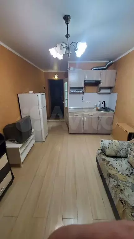 Квартира-студия, 19 м, 4/5 эт. - Фото 1