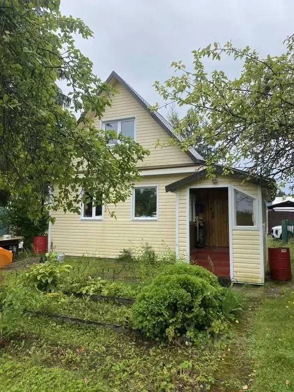 Дом в Ленинградская область, Ломоносовский район, Большеижорское ... - Фото 1