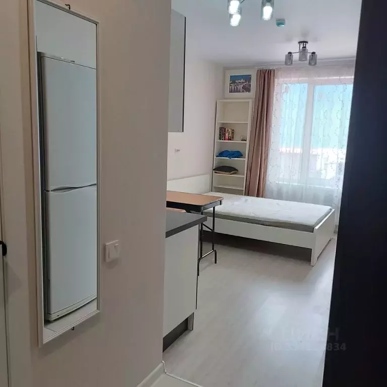 Студия Москва ул. Николая Старостина, 6 (23.0 м) - Фото 2