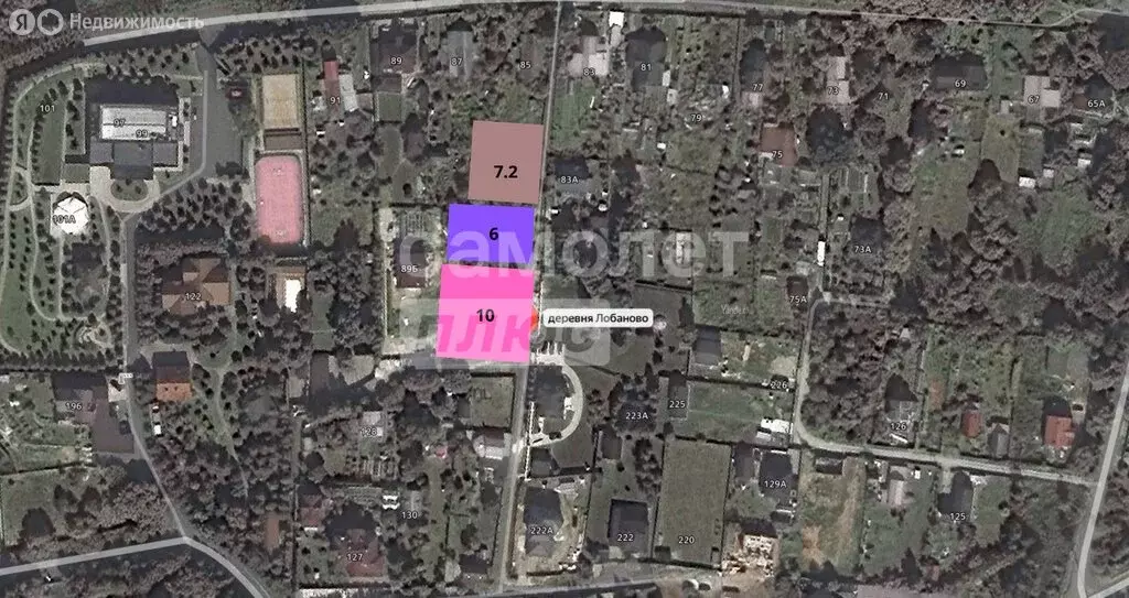 Участок в Московская область, муниципальный округ Истра, деревня ... - Фото 1