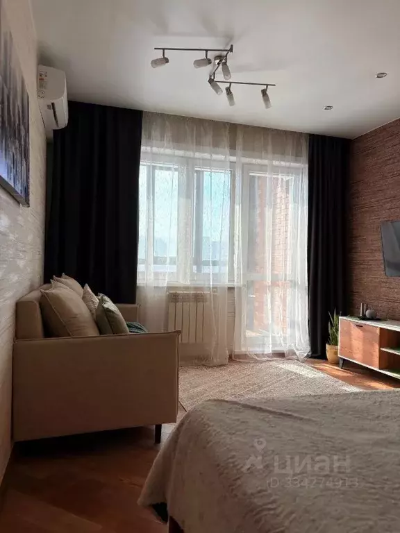1-к кв. Бурятия, Улан-Удэ Ключевская ул., 61 (36.3 м) - Фото 2