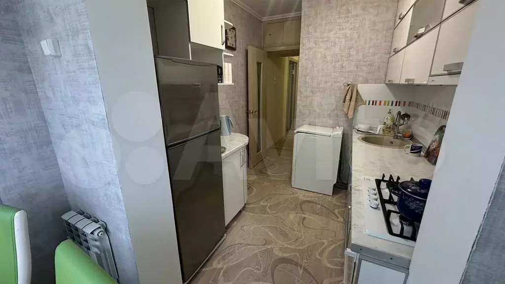 3-к. квартира, 55 м, 3/5 эт. - Фото 1