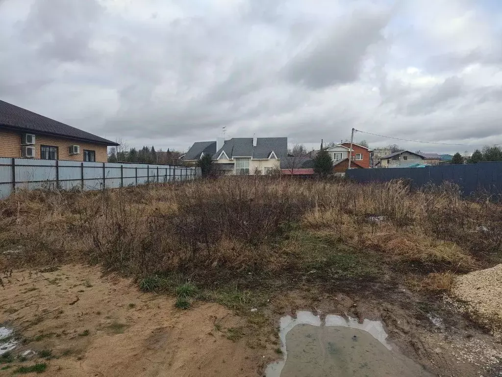 Участок в Московская область, Мытищи городской округ, с. Марфино пер. ... - Фото 2