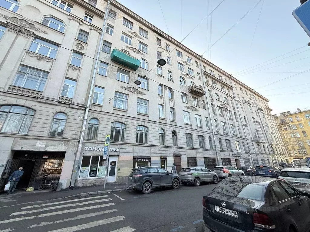 Комната Санкт-Петербург Боровая ул., 18/1 (27.3 м) - Фото 0